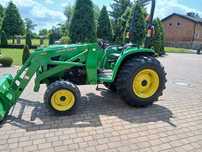 John Deere 4600 z turem