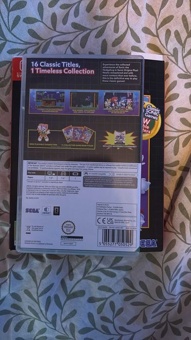 Sonic Origins Plus Nintendo Switch