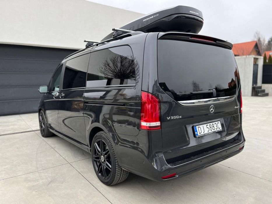 Wynajmę Busa Premium Mercedes V klasa
