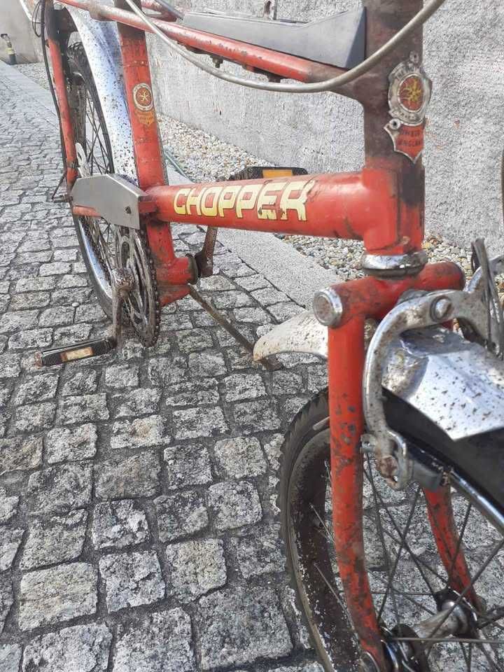 Bicicleta Humber Chopper roda