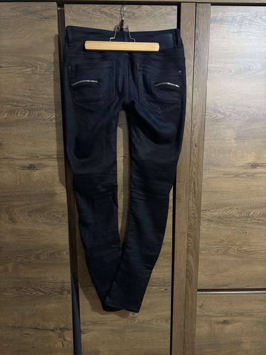 Czarne jeansy męskie G-Star – Skinny - Elastyczne - 30/32 - Jak Nowe!