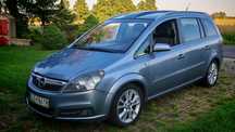 Opel zafira b 1.9 CDTI uszkodzonu silnik