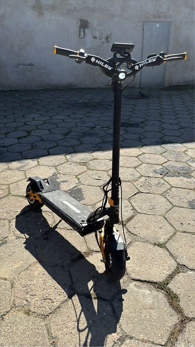 Hulajnoga elektryczna hiley tiger 10 v4 VLR sunlight