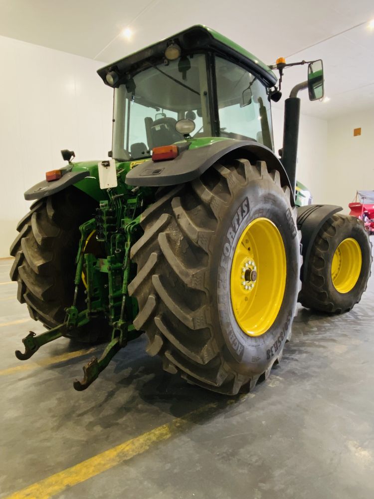 John deere 7830 autopower gps w hydraulice