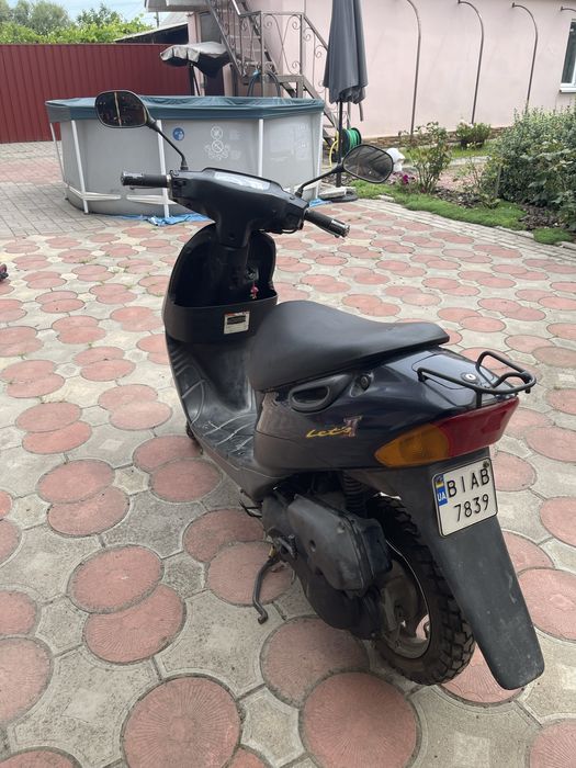 Продам на документах Suzuki lets 2