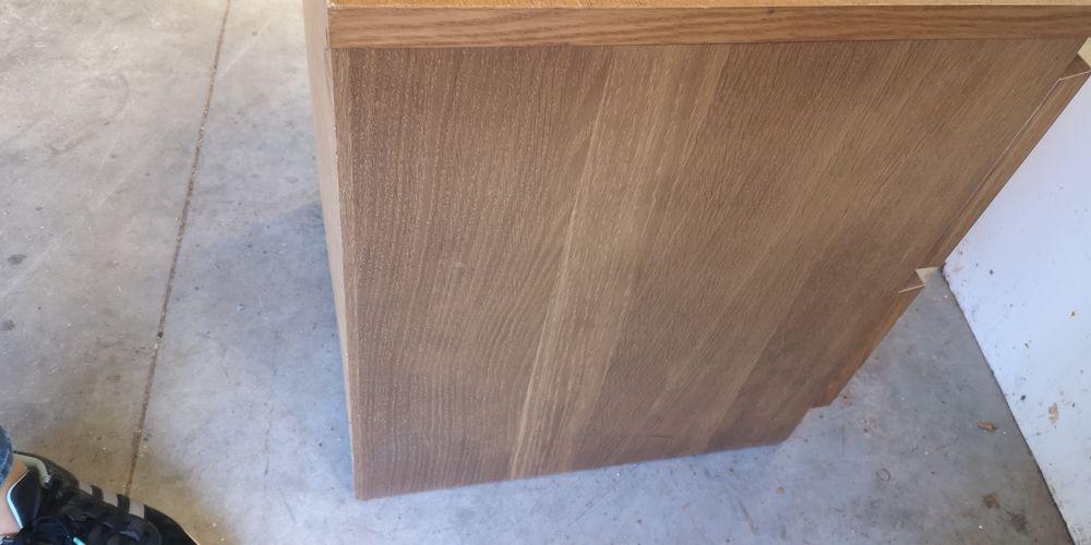 Cómoda/Mesa Cabeceira 2 gavetas Malm