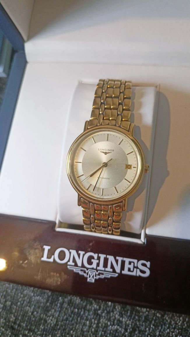 Мужские часы LONGINES L4.721.2.42.8 (L619)