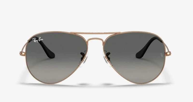 Ray Ban 3025 Aviator Customized Sunglasses Óculos de Sol– GENUÍNOS