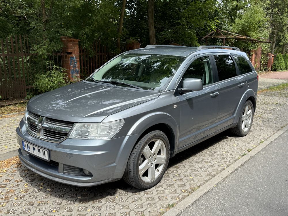 Dodge Journey 2.4 170 KM LPG 2009r