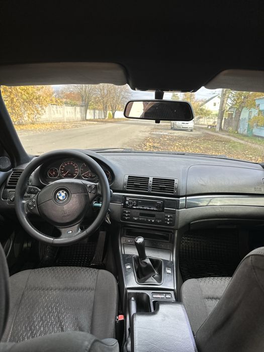 Продам BMW E46 2.0 дизель