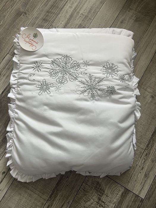 Утеплений конверт-трансформер на виписку та прогулянки розмір 52-68см