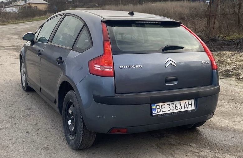 Citroen c4 автомат