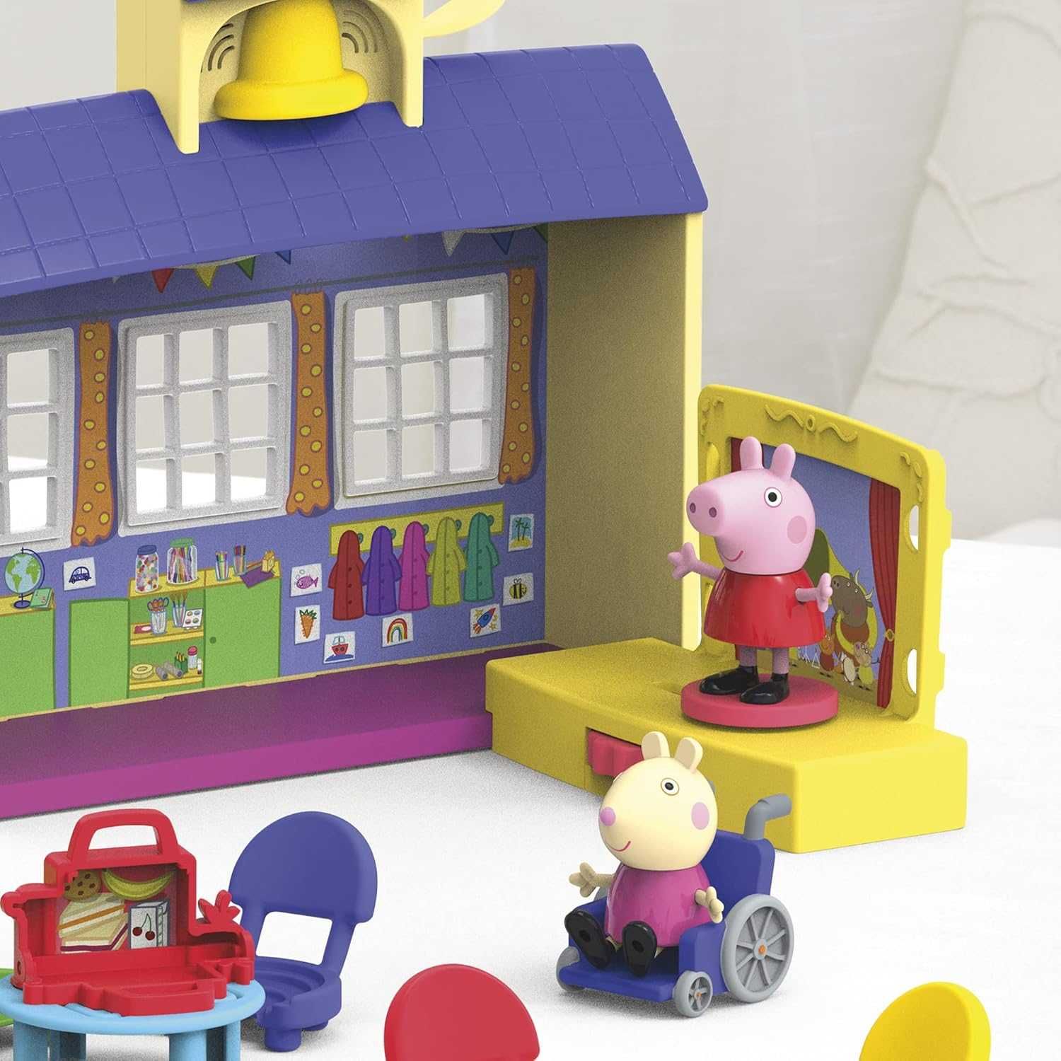 Hasbro Świnka Peppa  Zestaw do Zabawy w Szkołę
