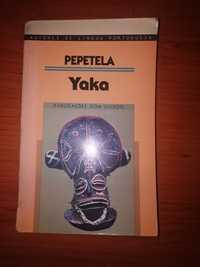 Livro "Yaka" de Pepetela