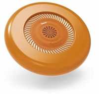 Frisbee Dysk Latający z Głośnikiem Bluetooth LED Pomarańczowy