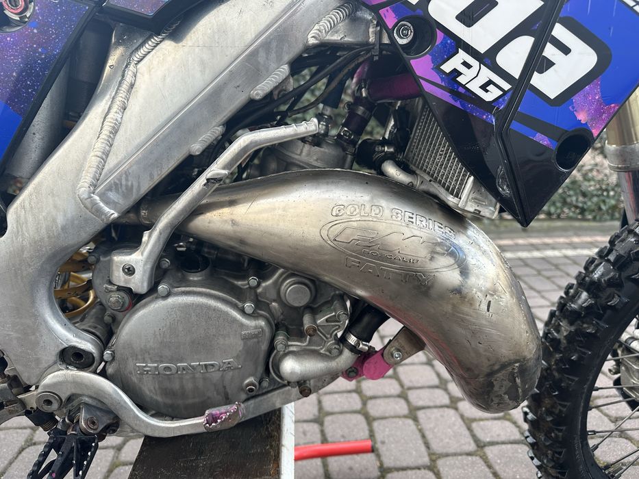 Honda CR 125 2t (nie sx, yz, kx, rm, rmz, kxf, yzf, sxf, crf)