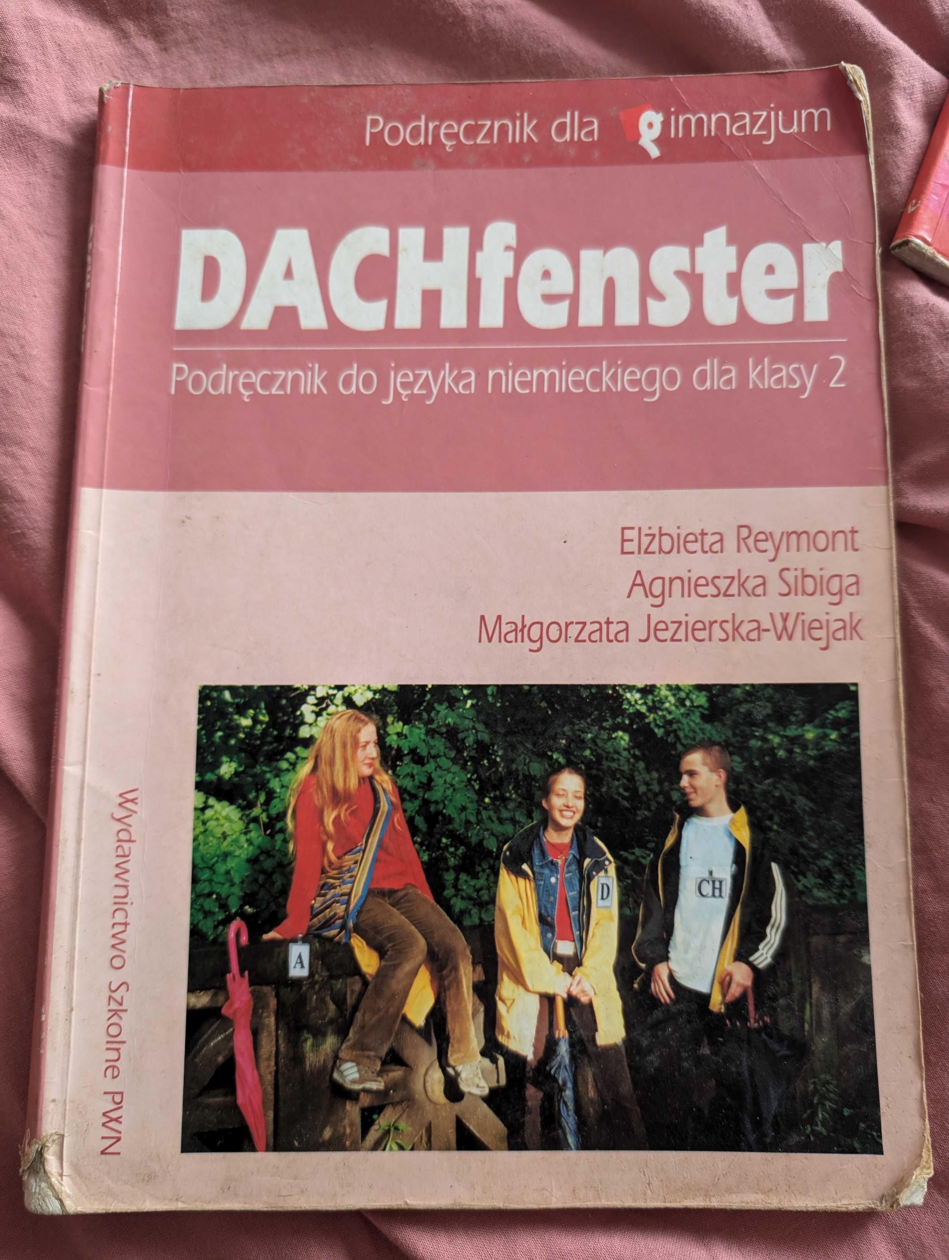 DACHfenster Podręcznik do języka niemieckiego dla klasy 2