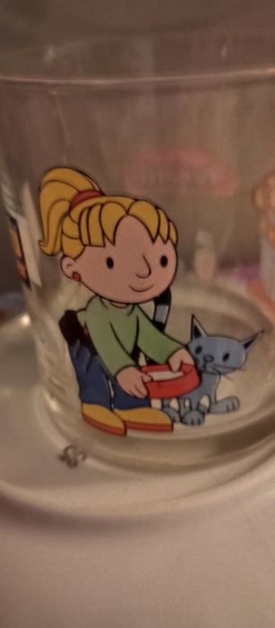 Bob budowniczy szklanka kolekcjonerska Hit