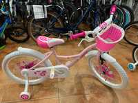 Goetze Sweet 20 rower dziecięcy dziewczęcy 4-8 lat dla dziewczynki
