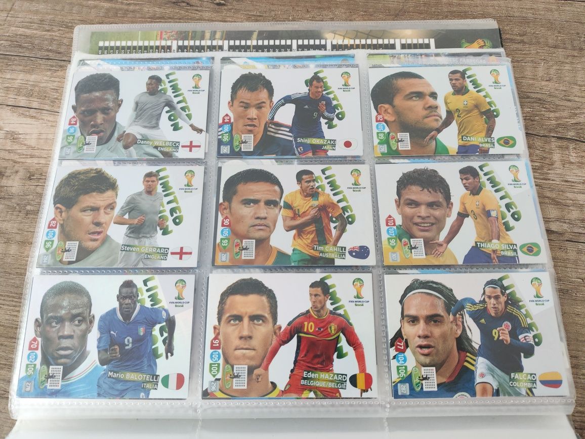 Karty piłkarskie FIFA World Cup Brasil 2014