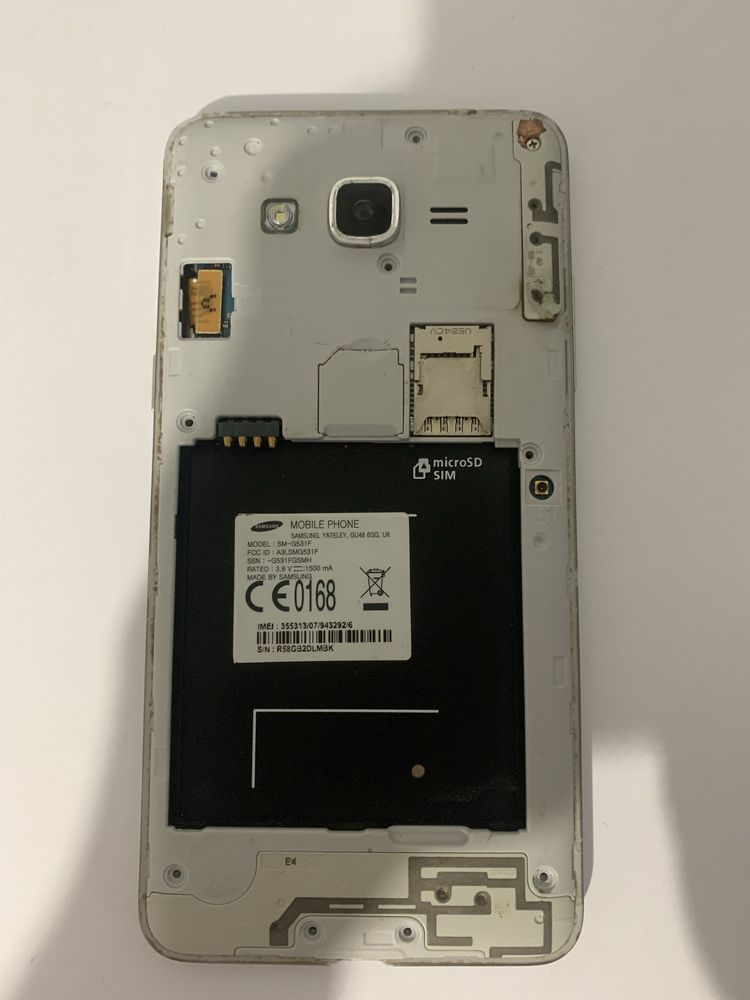 Telefon Samsung galaxy sm-g531f