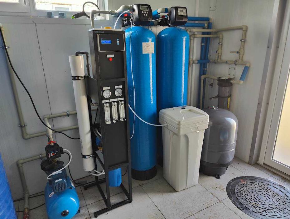 Фільтр, осмос, продаж, монтаж та сервіс систем очистки води