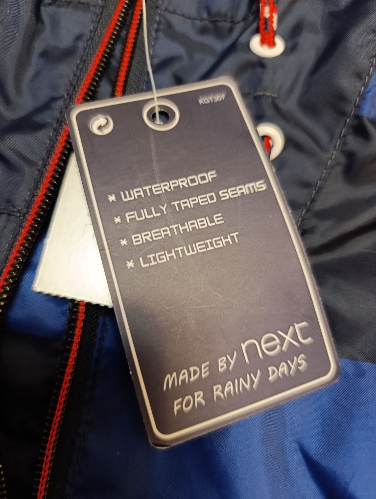 Комбинезон дождевик Next 9-12 месяцев