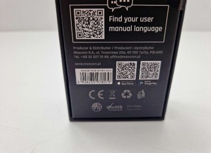 Smartwatch Maxcom FW26 OXygen
