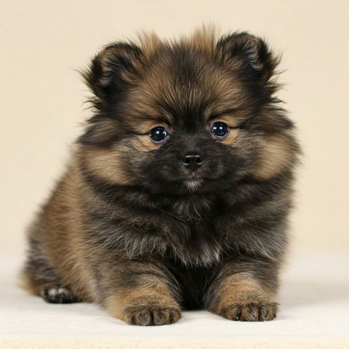 Классные, породные- шпицы