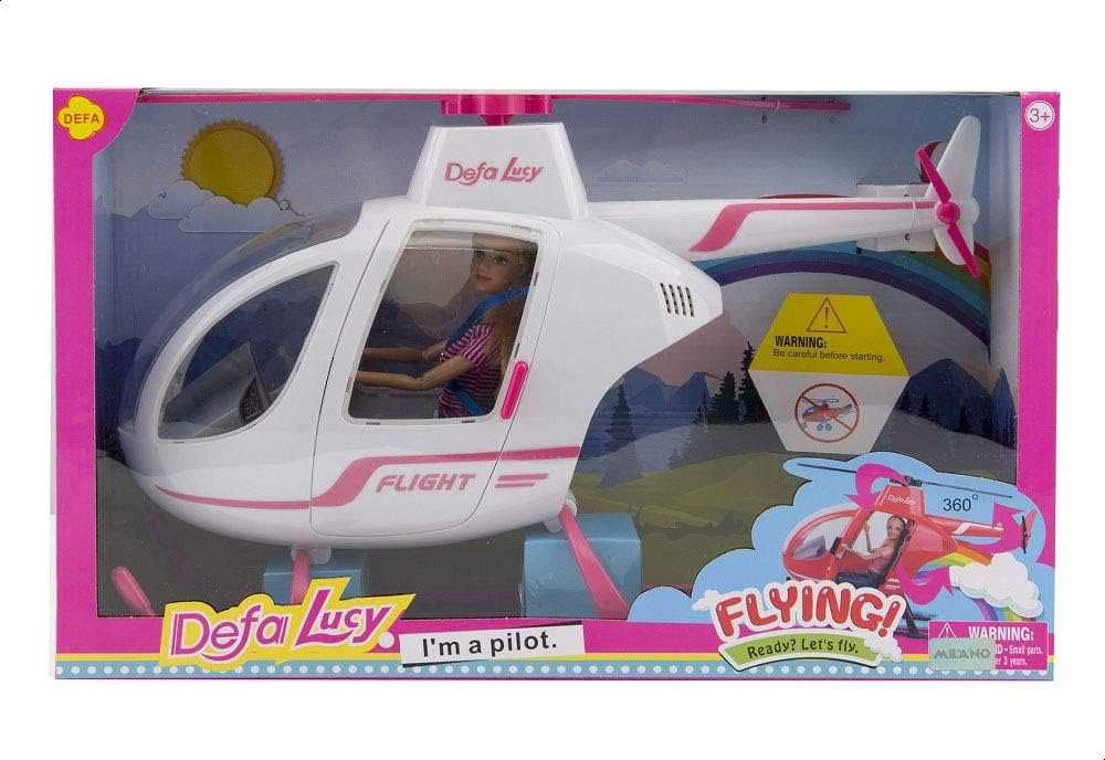 Helikopter i lalka jak Barbie, Defa