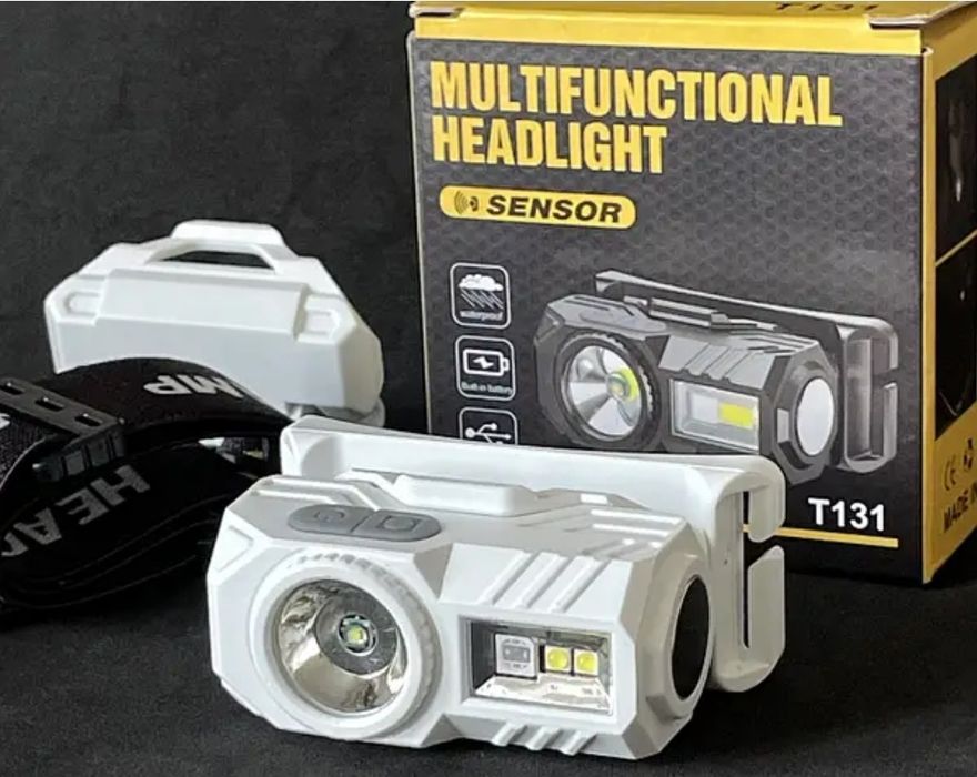 Фонарик налобный Т131