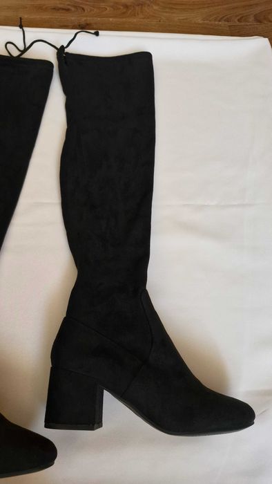 Kozaki muszkieterki New look rozmiar 39