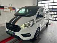 Ford Transit Custom 2.0tdi 130km / Długi / klimatronic / Serwis / Automat