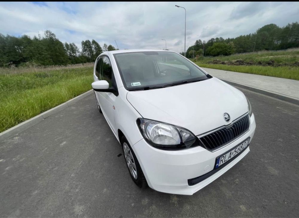 Skoda citigo 1.0 Polski salon