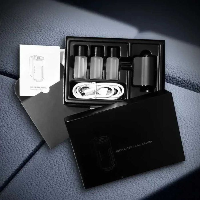 Автомобильный ароматизатор воздуха диффузор для авто с распылением