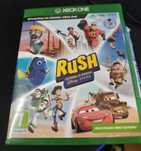 2 gry zestaw XBOX ONE dla dzieci stan bardzo dobry! RUSH Luckys Tale