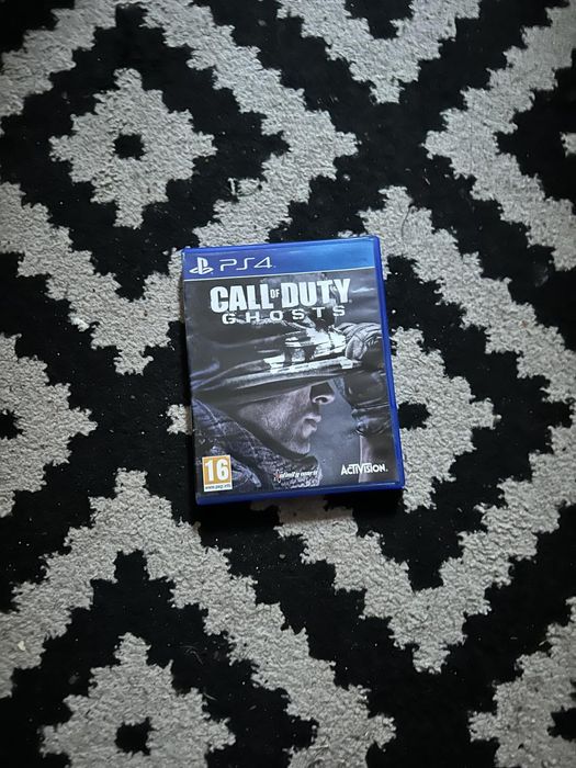 Call of duty ghost ps 4