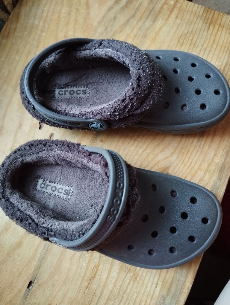 Crocs кроксы утеплённые