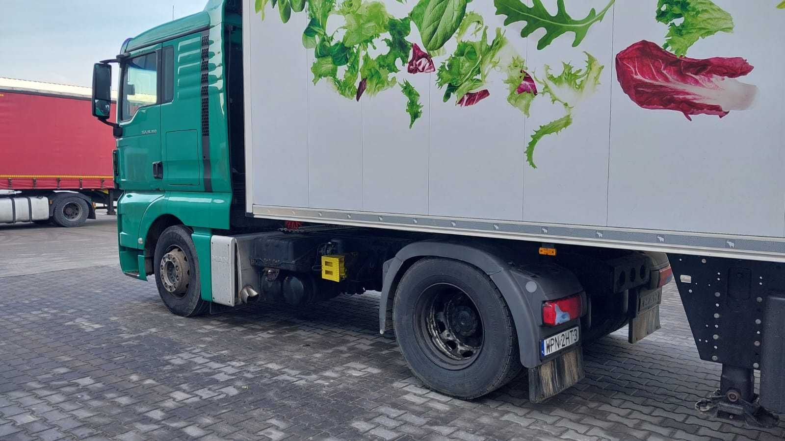 MAN TGX 2010r 360km
