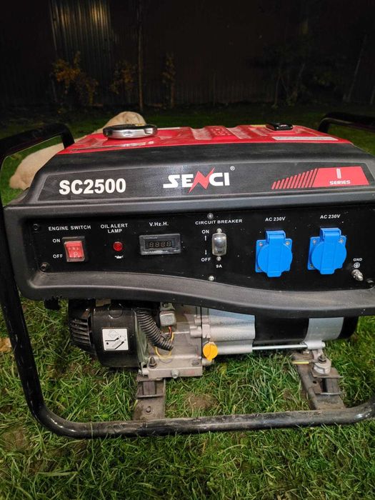 Бензиновий генератор SENCI SC2500