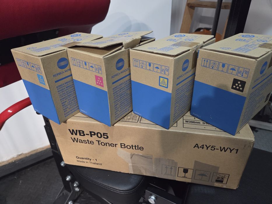 Zestaw tonerów Konica Minolta -okazja