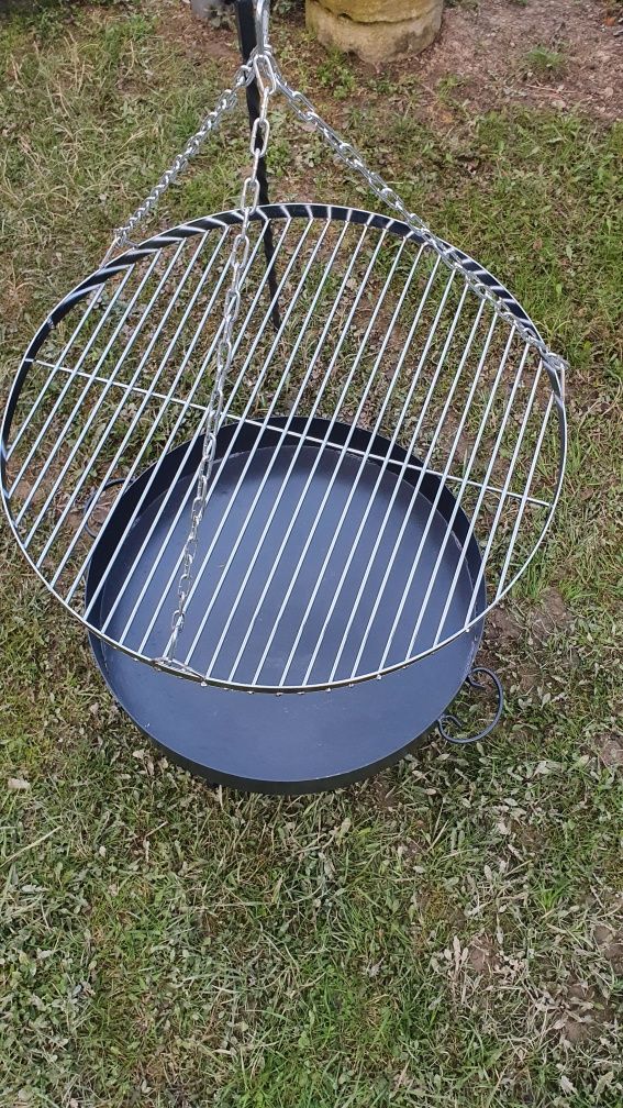 Promocja! Grill ogrodowy trójnóg 60cm