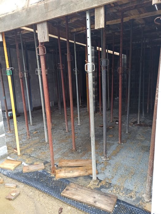 Stemple metalowe sztyce podpory stęple długie