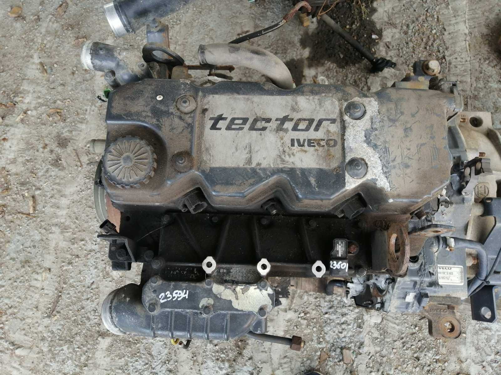Разборка Iveco EuroCargo Двигатель 3,9 ЕВРО5 F4AE3481 TECTOR Кпп Мост