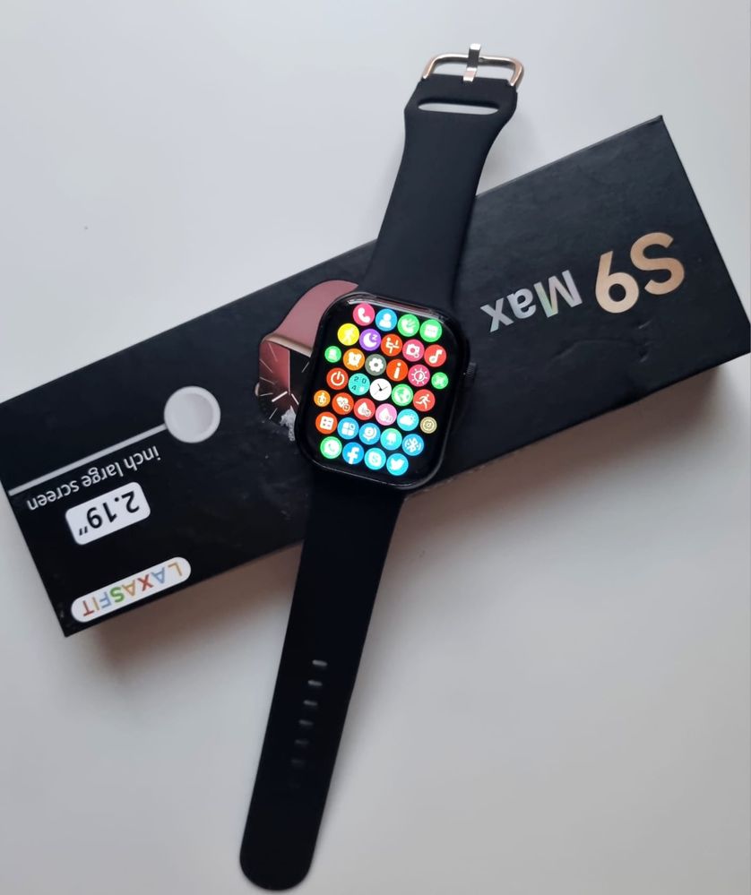 Smartwatch S9 MAX