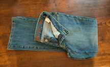 Spodnie jeansowe Grey Wolf XL