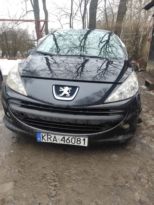 Peugeot 207 1.4 benzyna+gaz