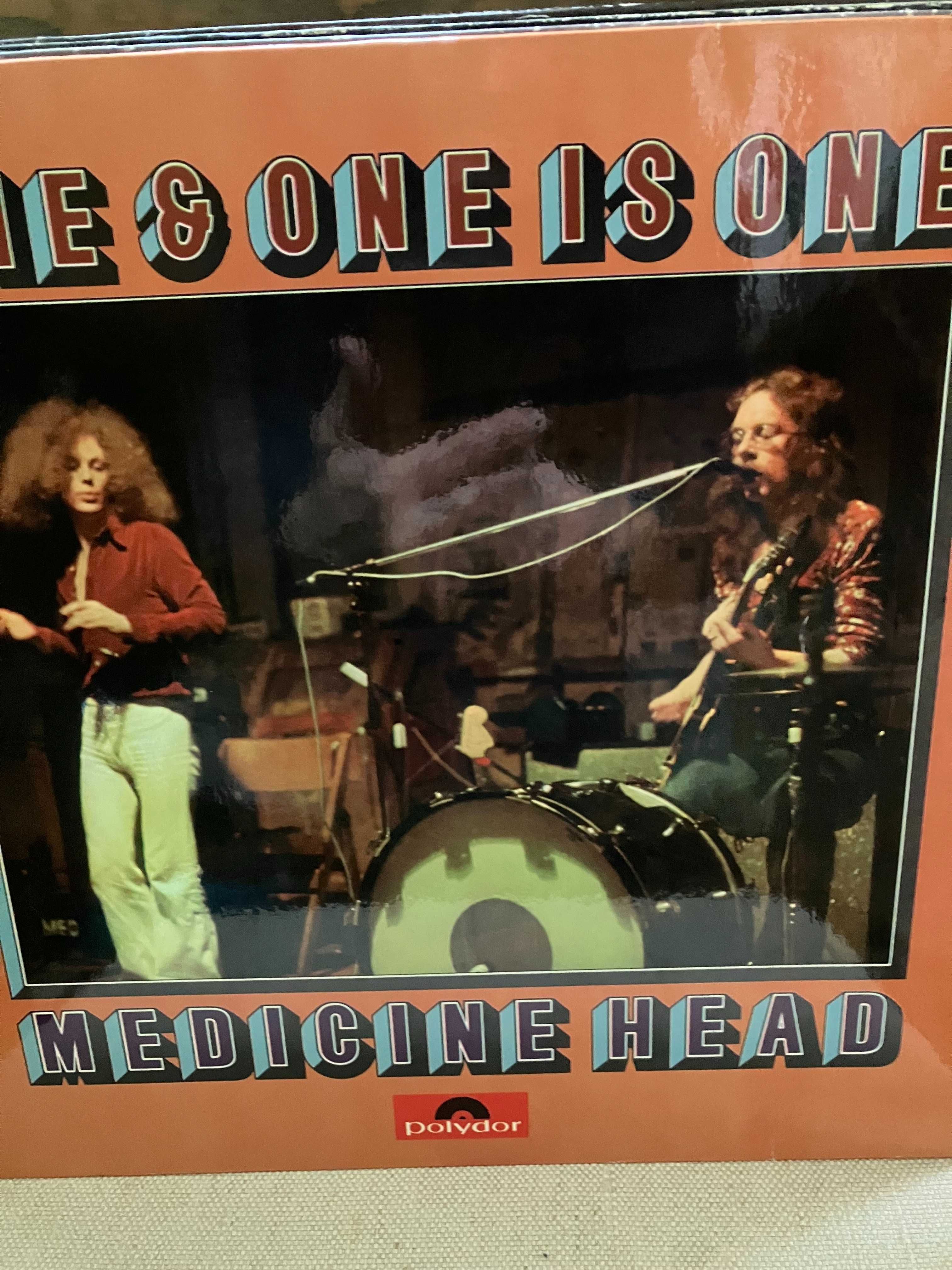 winyl Medicine Head  "One & one is one " mint