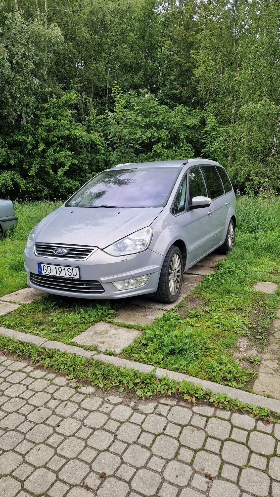 Ford Galaxy Mk2 2011 Ecoboost 2.0 Automat