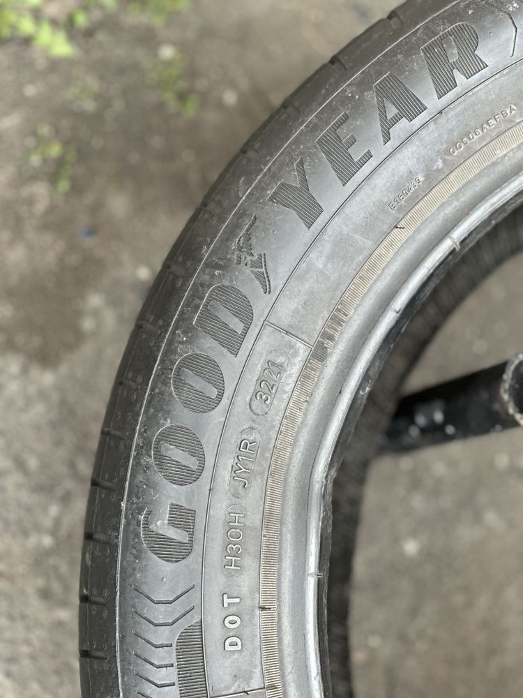 Goodyear Efficient grip performance 225/50 r16 2020 рік 7.2мм